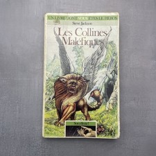 Livre JDR LDVELH Série SORCELLERIE ! n°1 Les collines Maléfiques