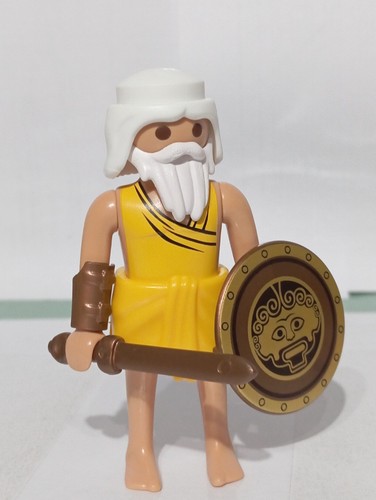 Playmobil figurine guerrier - playmobil,