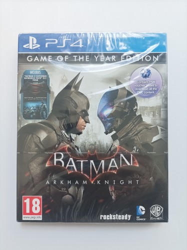 Batman arkham knight goty - arkham,