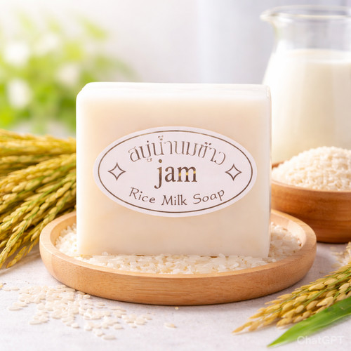 Savon thaïlandais lait de - au,