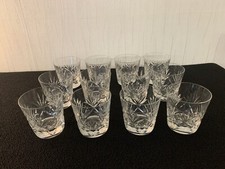 Verres whisky taillé - à,