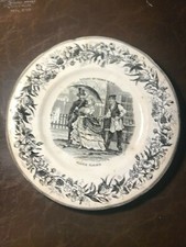 Assiette parlante série