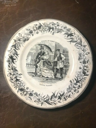 Assiette parlante série