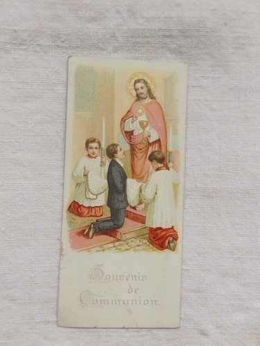 Ancienne petite carte - petite,
