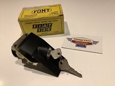 Fiat 126 serrure a clé capot