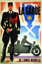 ww2 Photo Armistice Garde