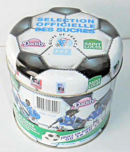 Boîte métal collector - boîte,