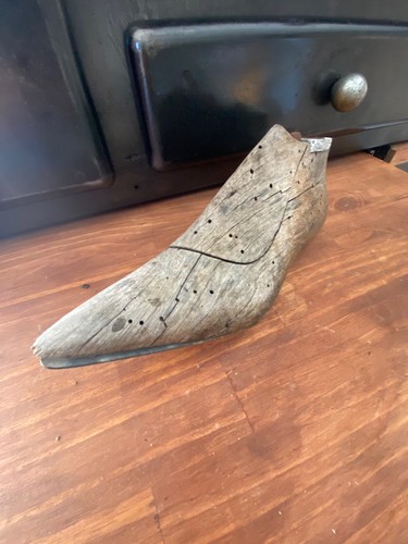 Ancienne forme chaussure - ancienne,