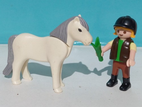 Playmobil figurine fille avec - playmobil,