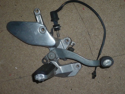 Platine conducteur coté droit - platine,