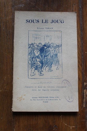 1914 1918 ww1 etienne - giran,