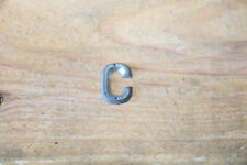 Ancienne - petite Lettre en plomb - Mobilier Industriel : C - 1.6 cm 