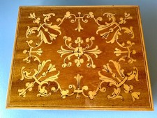 Coffret Ancien Boite A Musique