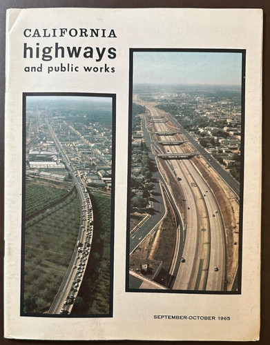 California highways magazine - california,