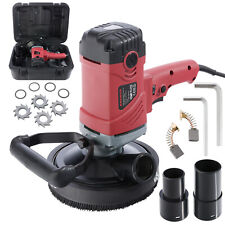 AREBOS Ponceuse à Beton Rabot