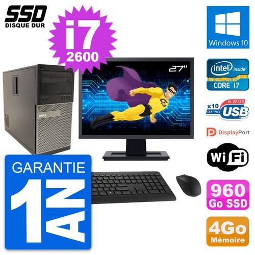 Tour dell 790 ecran 27 - mt,