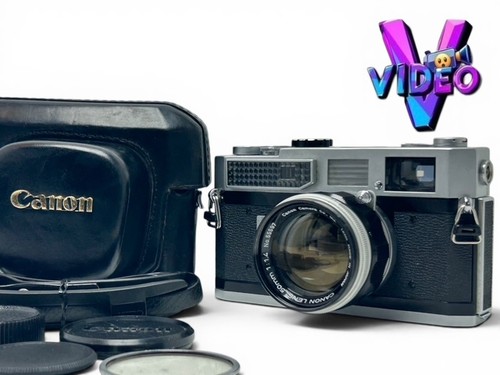 Objectif canon model 50mm - model,