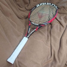 Raquette de tennis noire