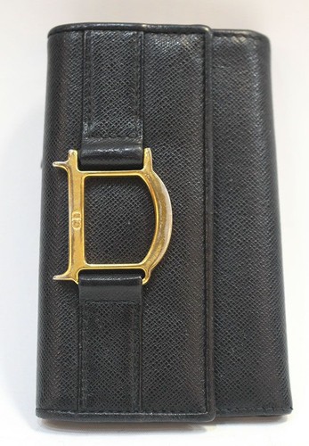 Dior porte clés noir 12345 - dior,