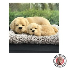 Figurine peluche chien TASINO