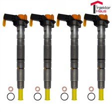 4x 0445116030 03L130277 Injecteur Bosch VW Audi Seat Skoda 2,0 Tdi 0986435360