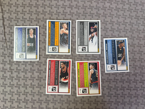 Lot cartes panini donruss - cartes,