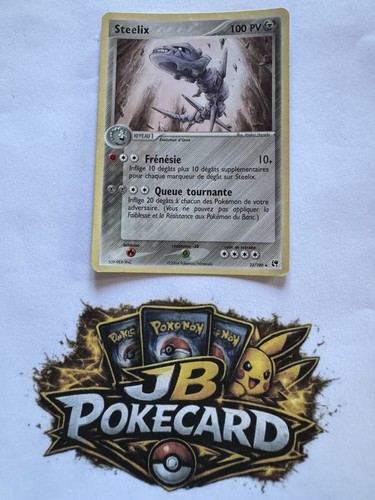 Steelix 100 tempête - 23/100, de