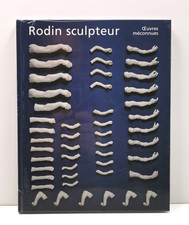 Livre Rodin sculpteur : Oeuvres méconnues ed Musée Rodin Art Sculpture 1992 NEUF
