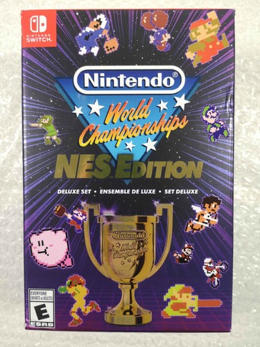 Nintendo world championships - nintendo,