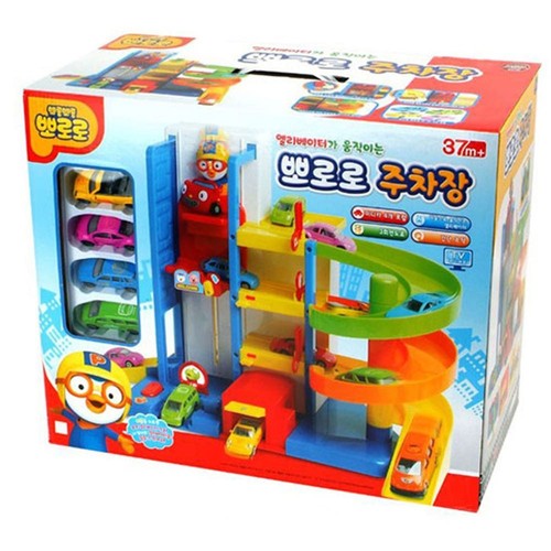 Pororo parking tour - pororo, ascenseur