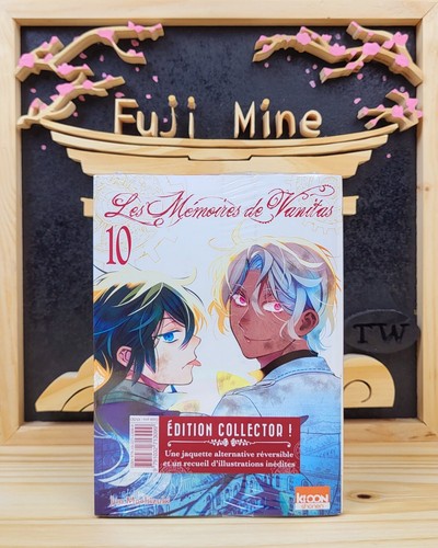 Manga les mémoires de - les,