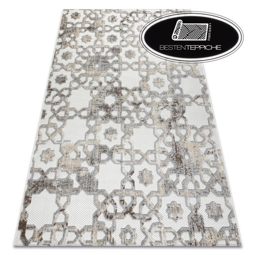 Tapis moderne structurel - tapis, 100%