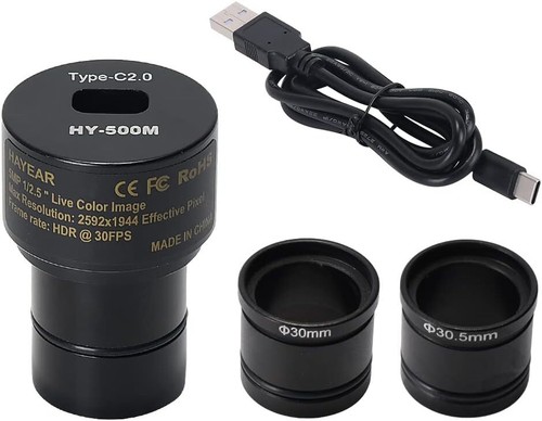 Caméra microscope cmos - microscope,