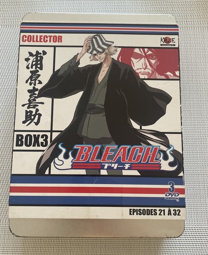 Coffrets dvd bleach collector - coffrets,