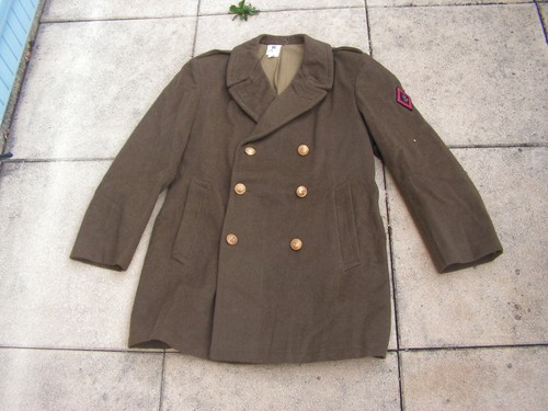 Manteau militaire - manteau,