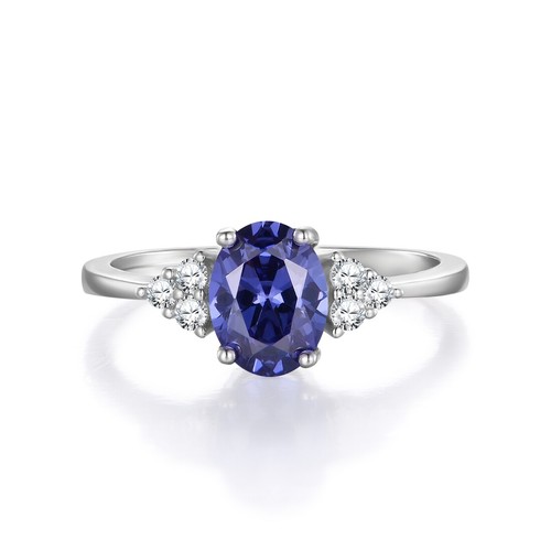 Bague tanzanite saphir - bague,