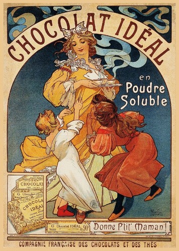 Publicité chocolat idéal - publicité,