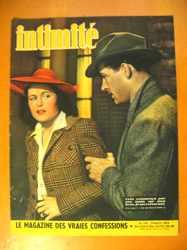 Intimité 188 2ème tri - intimité,