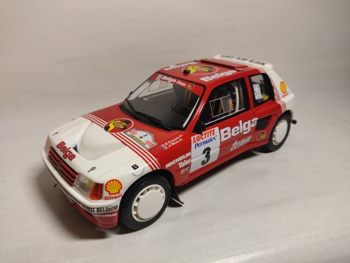 Ottomobile peugeot 205 - 1/18,