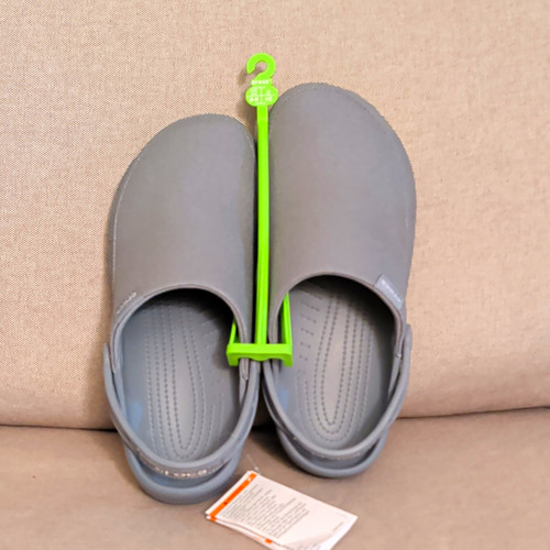 Crocs crafted clog gray - crafted,