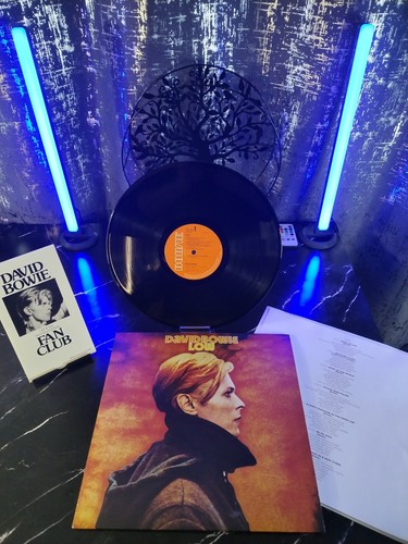 David bowie album - album, low