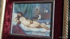 Tableau érotique Vénus