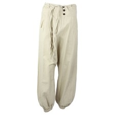 Pantalon de harem unisexe