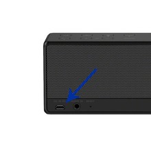 Sony SRS-X3 Connecteur de