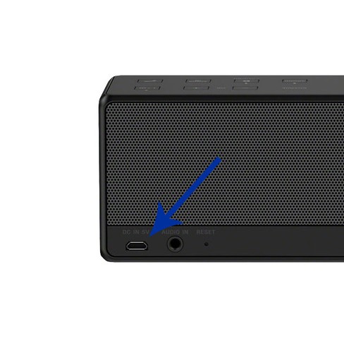 Sony srs connecteur de - sony,