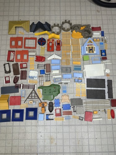 Playmobil misc vet - misc., building