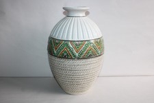 Grand vase en céramique grès
