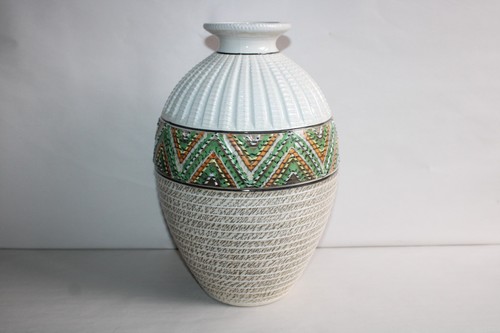 Grand vase céramique - vase, grès