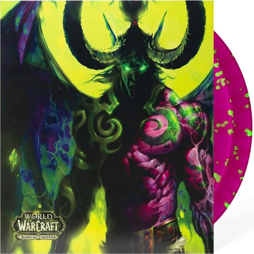 World warcraft burning - of,