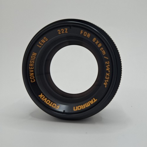 Almost unused tamron fotovix - tamron,